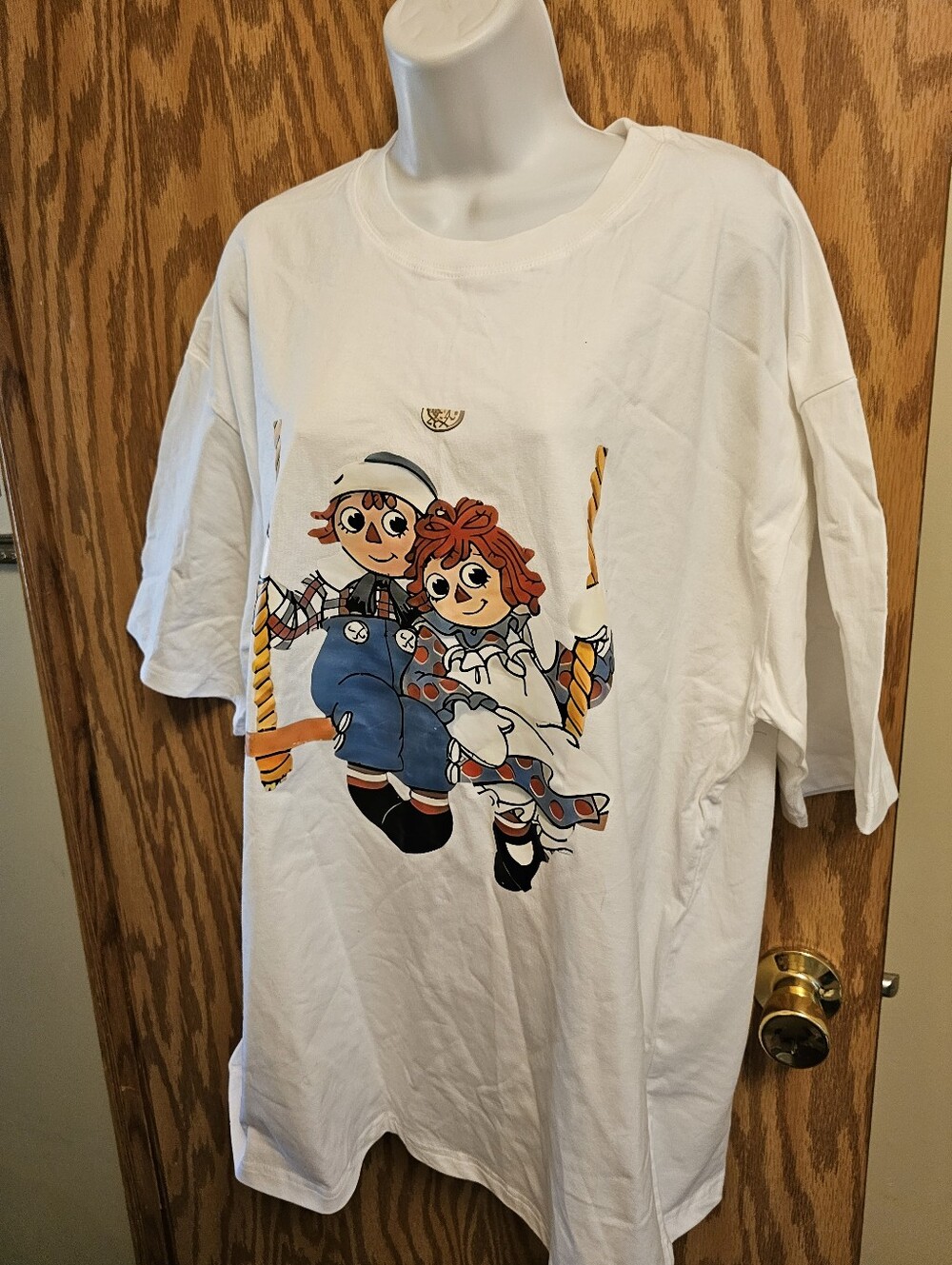 NWOT RAGGIE ANN &ANDY SHIRT SIZE 3X